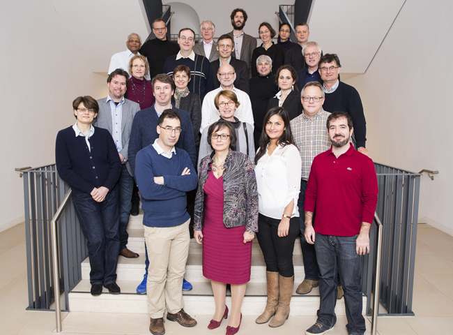 The RELENT Team at the Kick-Off Meeting in Vienna
